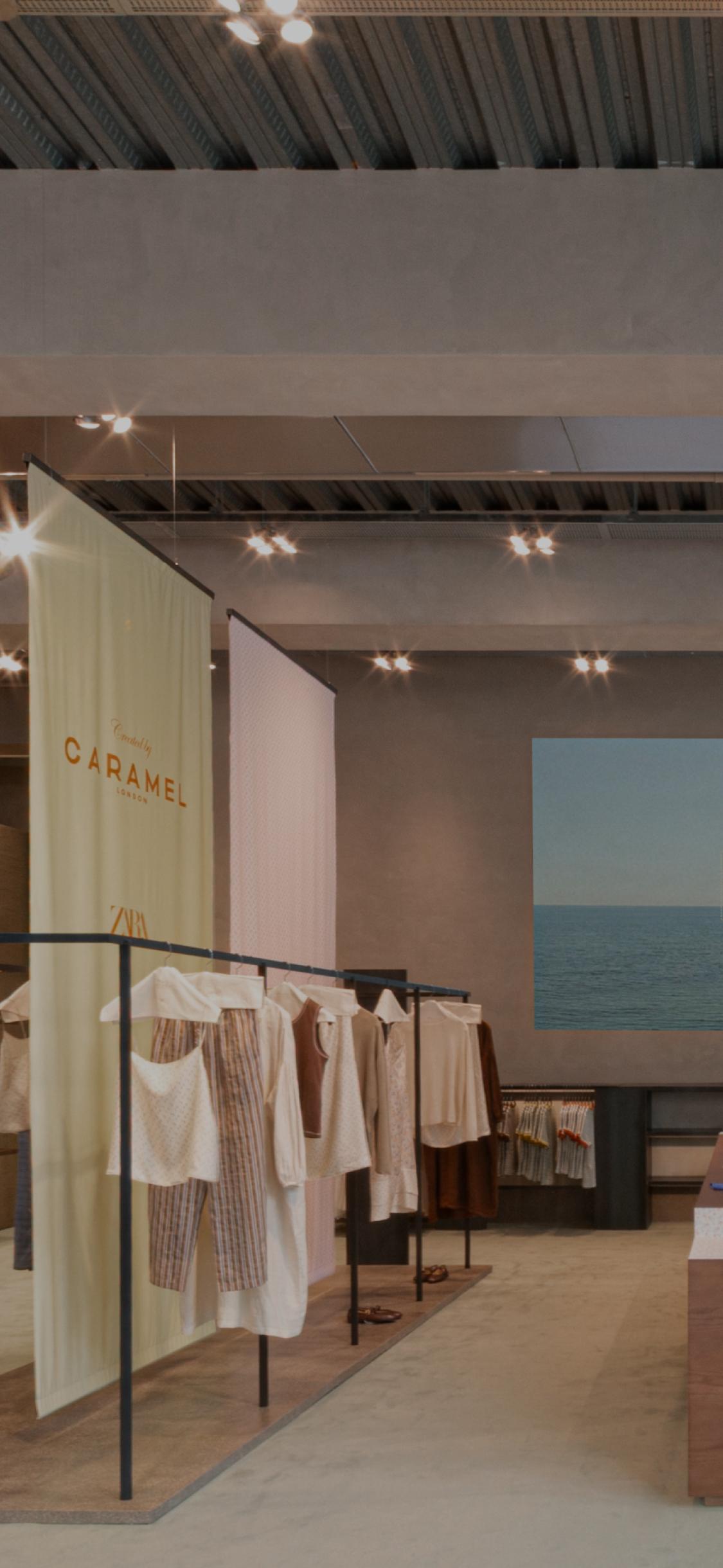 Pop Up Caramel London X Zara | ZARA United States