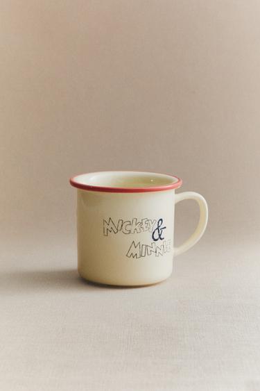TAZA INFANTIL CERÁMICA MICKEY & MINNIE MOUSE ©DISNEY - Multicolor de Zara