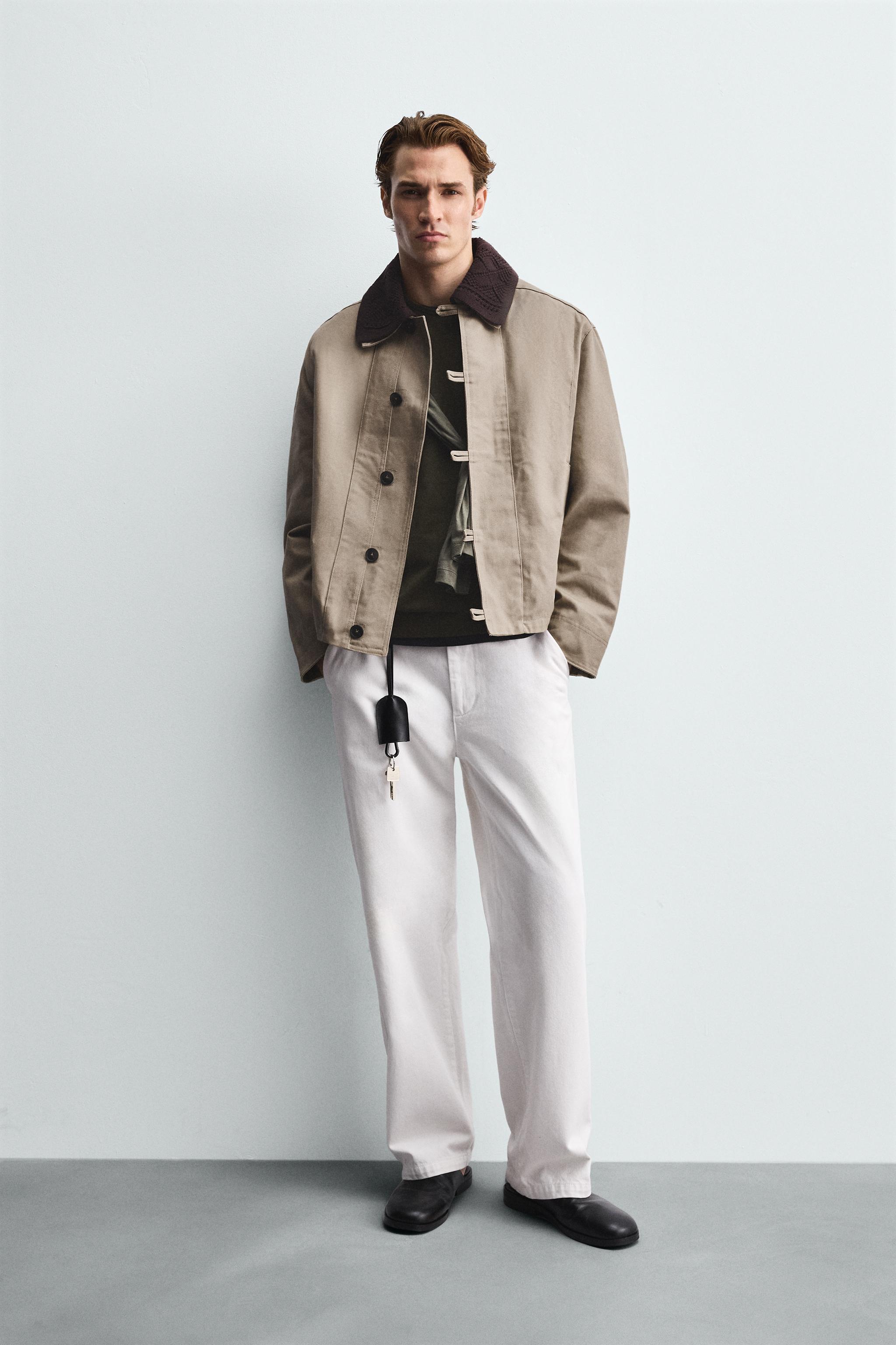 ZARAベージュ ジャケットとパンツのセット ZARA - ZARA 新木優子 セットアップ ジャケット パンツの通販 by