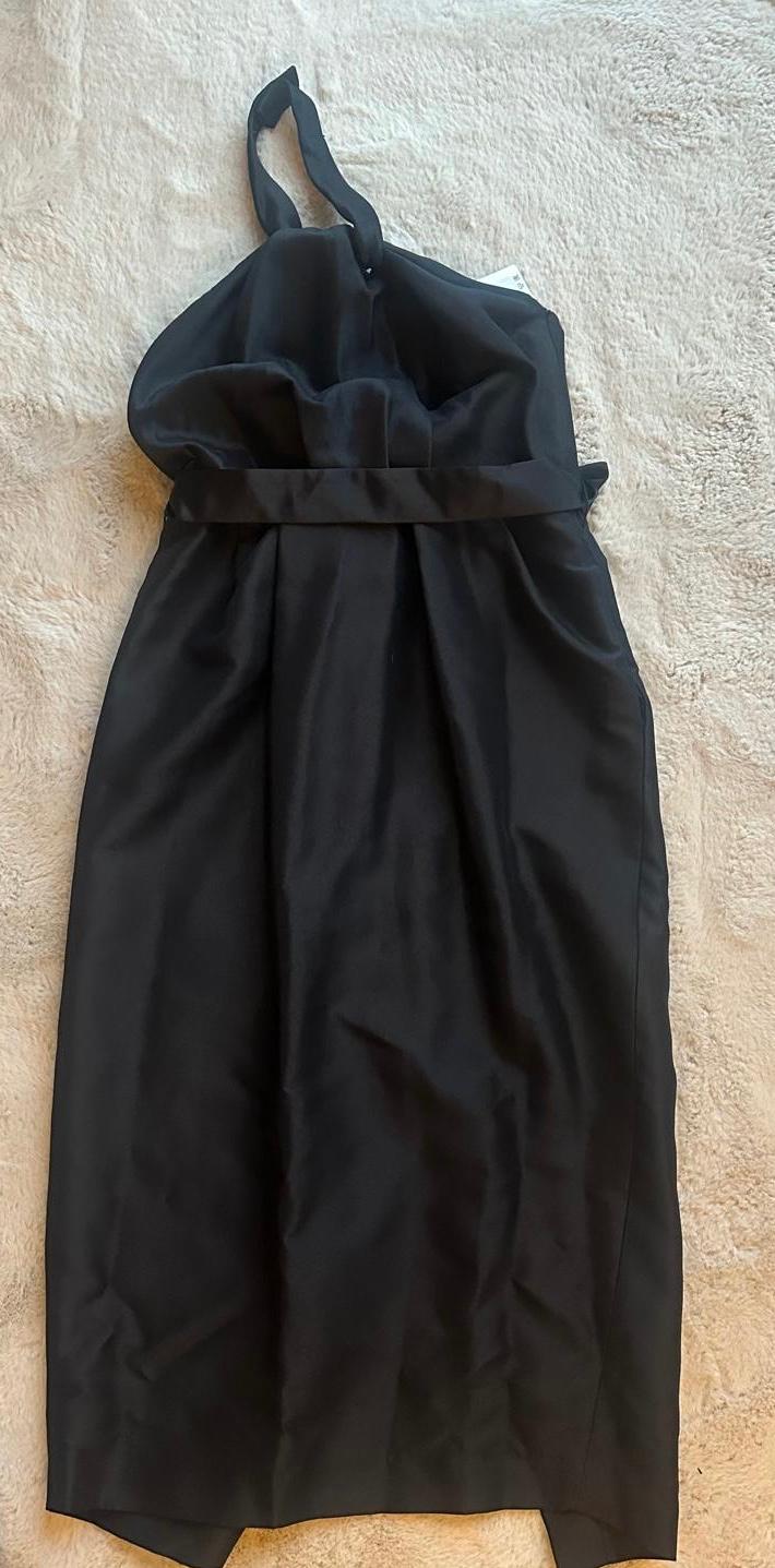 ΦΟΡΕΜΑ ΜΕ ΛΑΙΜΟΚΟΨΗ HALTER ΤΑΦΤΑΣ LIMITED EDITION - Image 2
