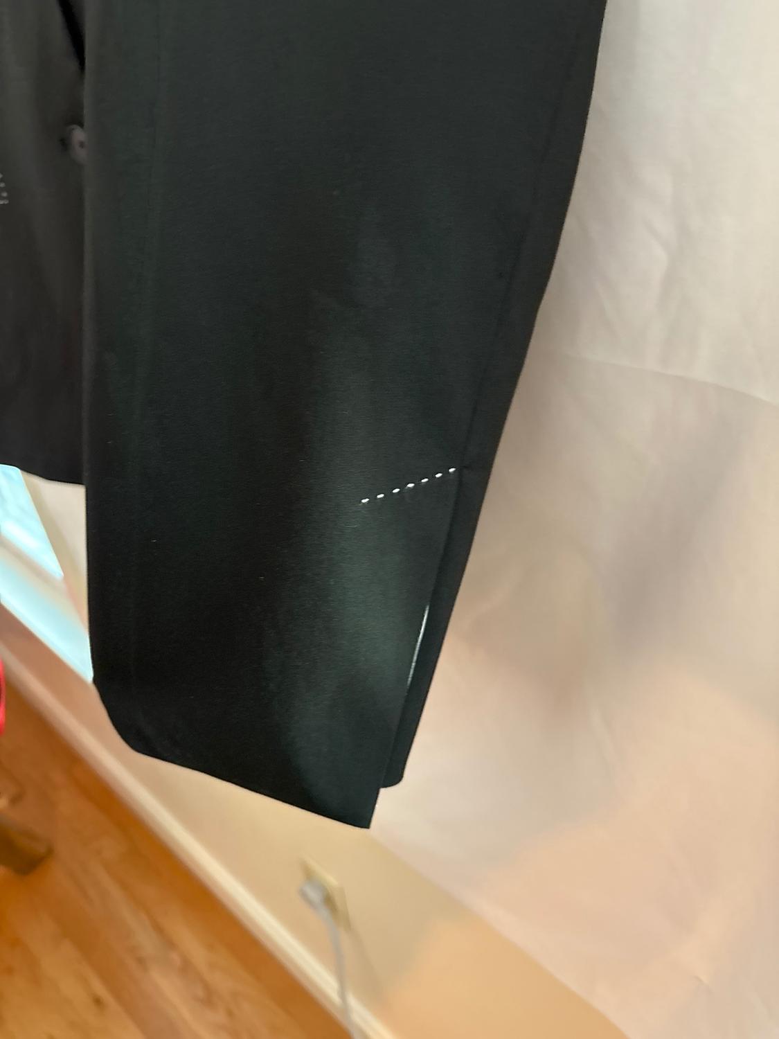 TOPSTITCHED OVERSIZED BLAZER - Image 3