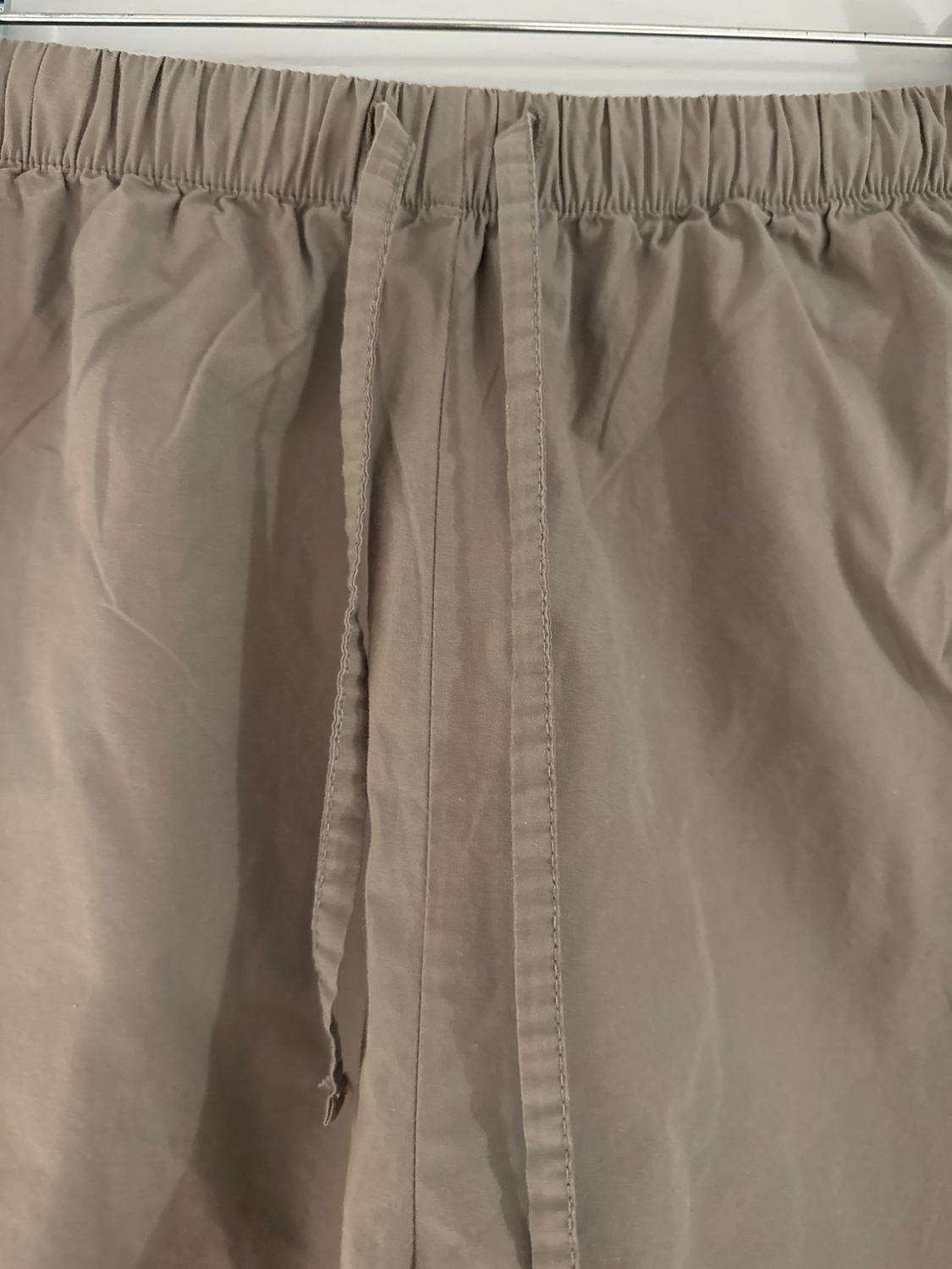 WASHED POPLIN BERMUDA SHORTS - Image 3