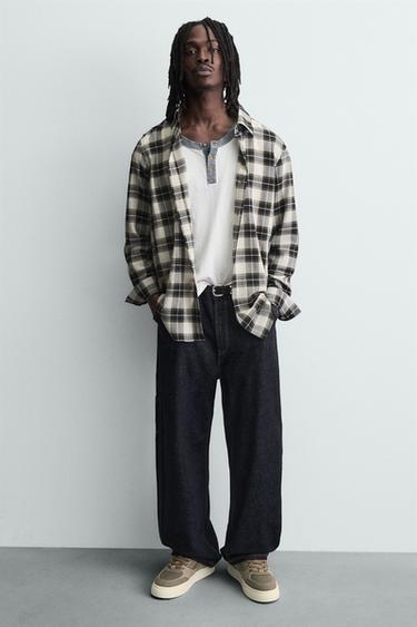 RETRO STYLE TRAINERS - Taupe Grey by Zara - Image 0