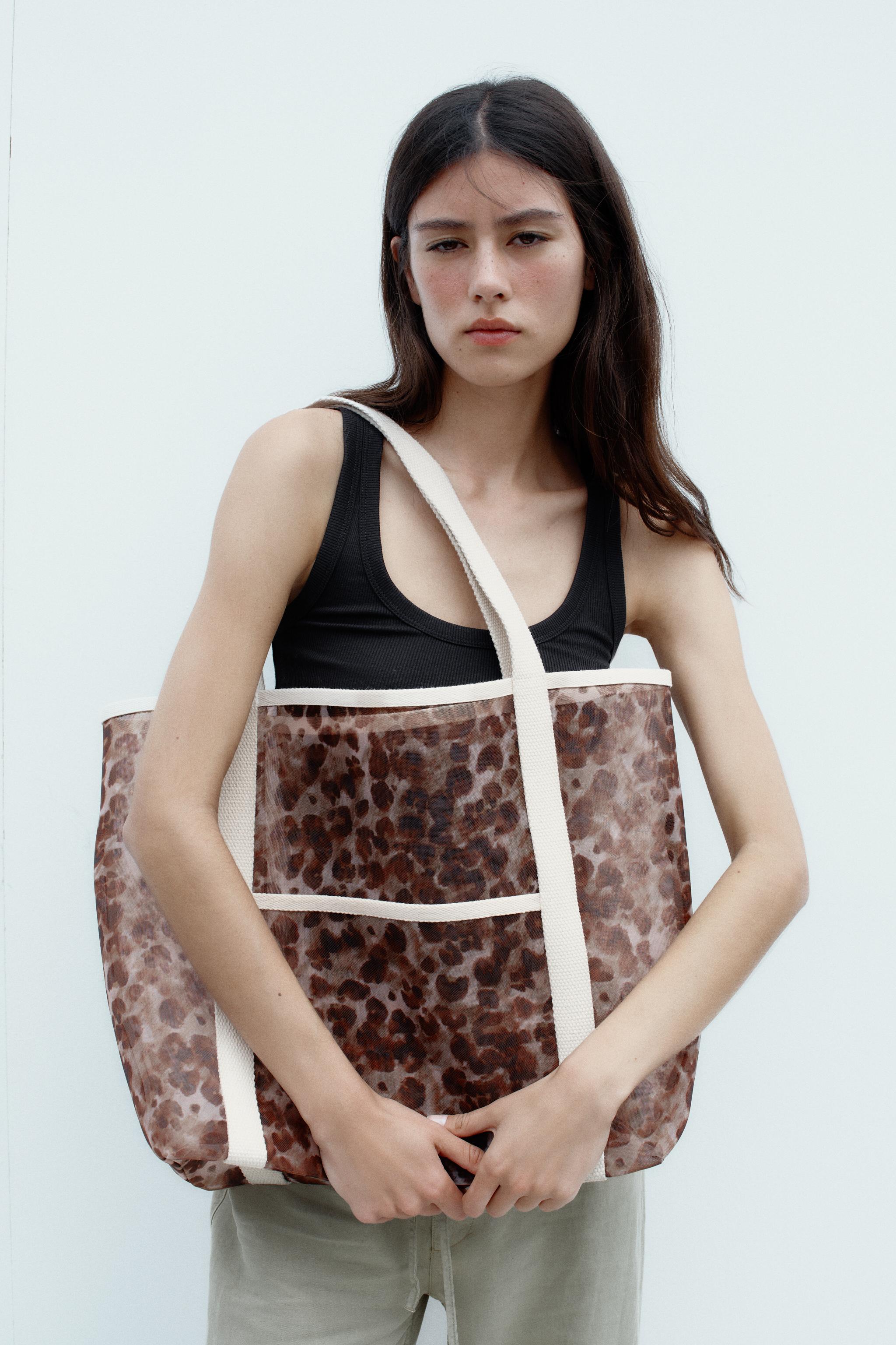 MAXI SAC SHOPPER IMPRIMÉ ANIMAL