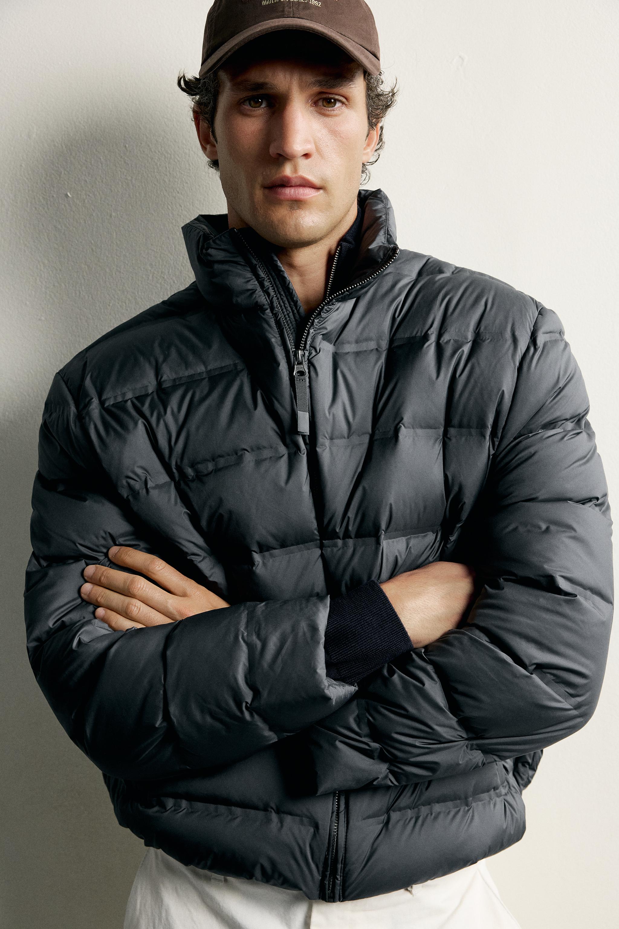 WATER-REPELLENT 80/20 DOWN JACKET