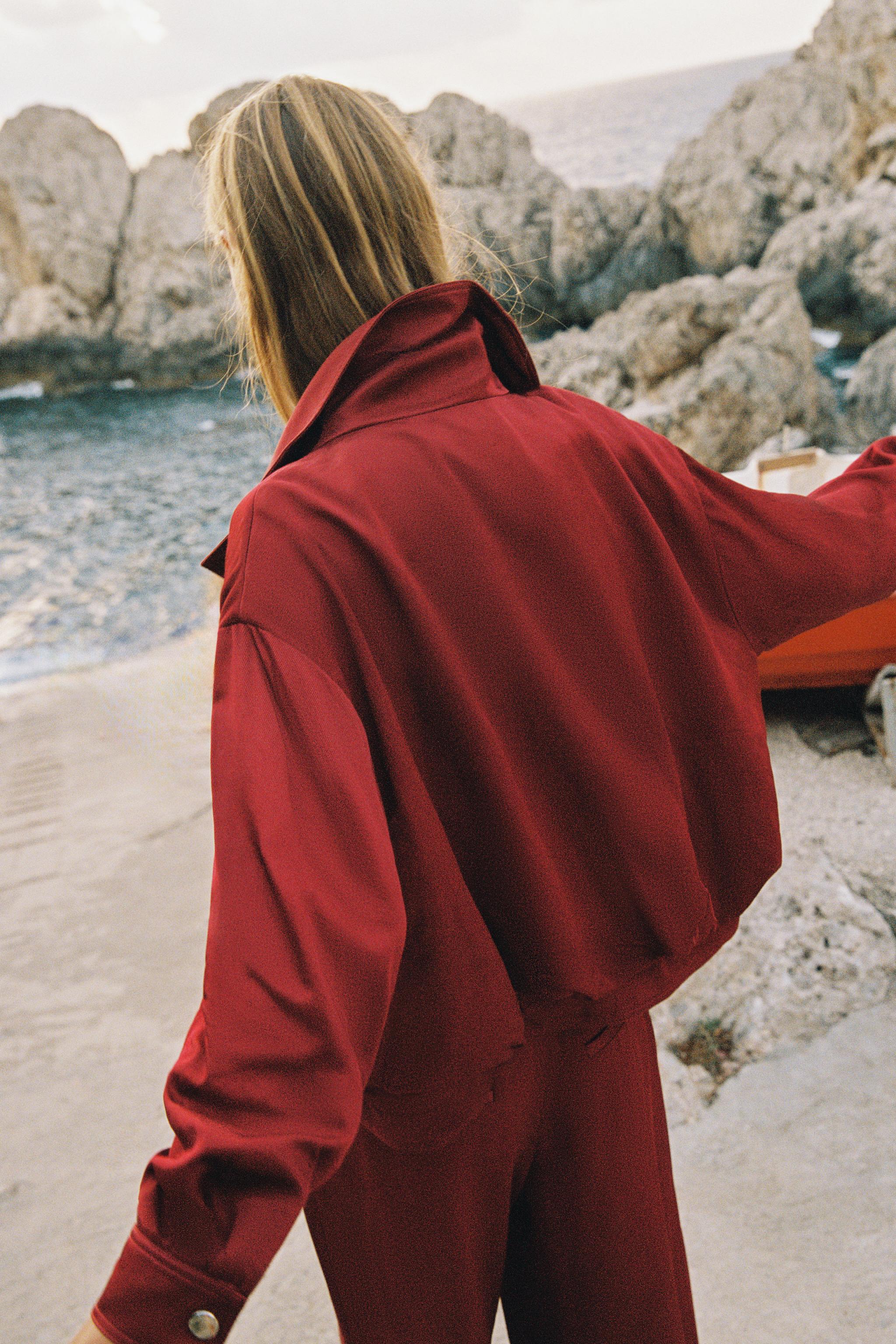 BLOUSON BOMBER COL MONTANT