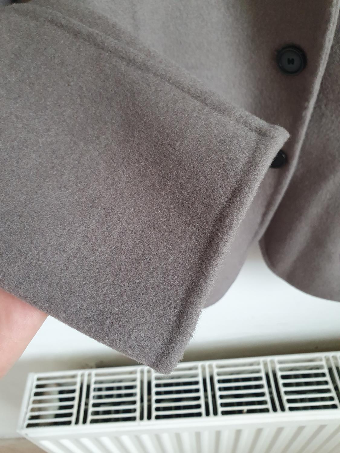 ZW COLLECTION DOUBLE-FACED FITTED BLAZER - Image 4