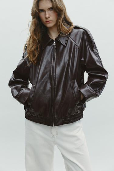 Women's Bomber Jackets | ZARA United Kingdom