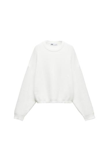 SOFT-TOUCH KNIT SWEATER