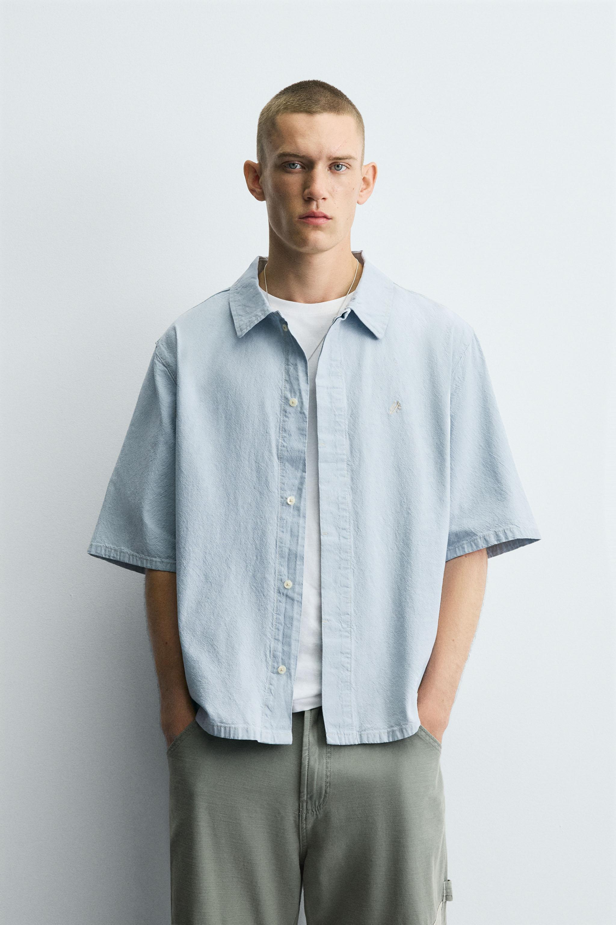 デニムシャツ | メンズ | ZARA 日本