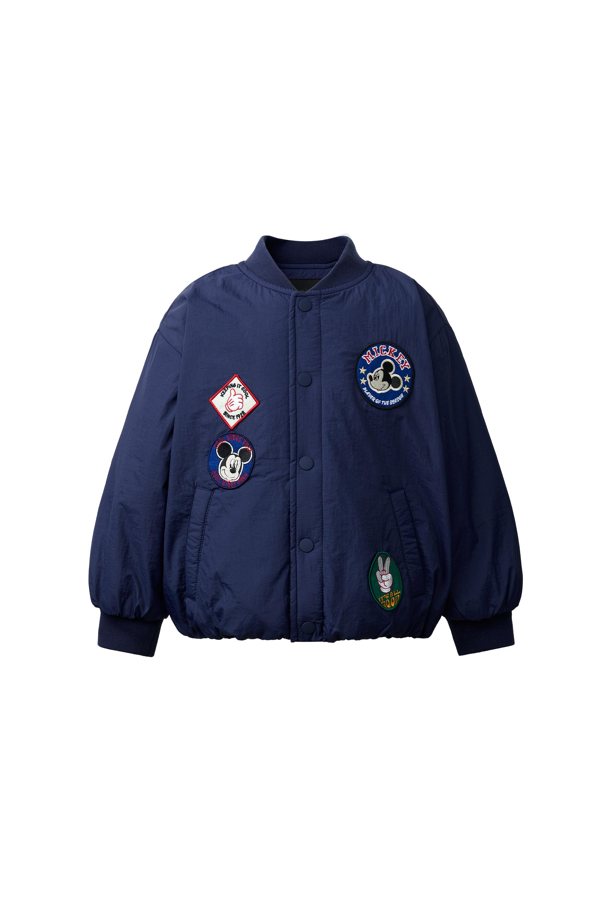 POPPINS ミッキー ブルゾン 古着 poppins ポッピンズ 90s 日本製