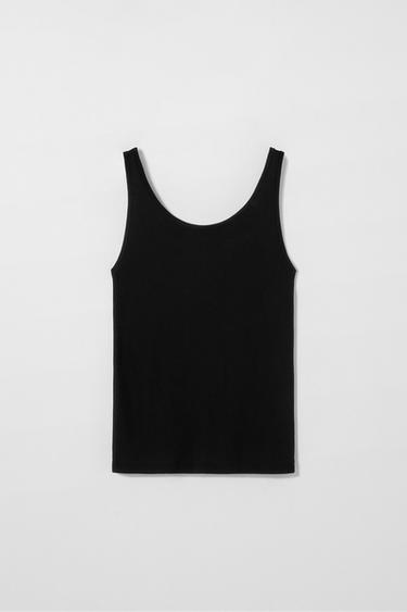 HAUT FLUIDE KATE MOSS X ZARA - Noir de Zara - Image 1