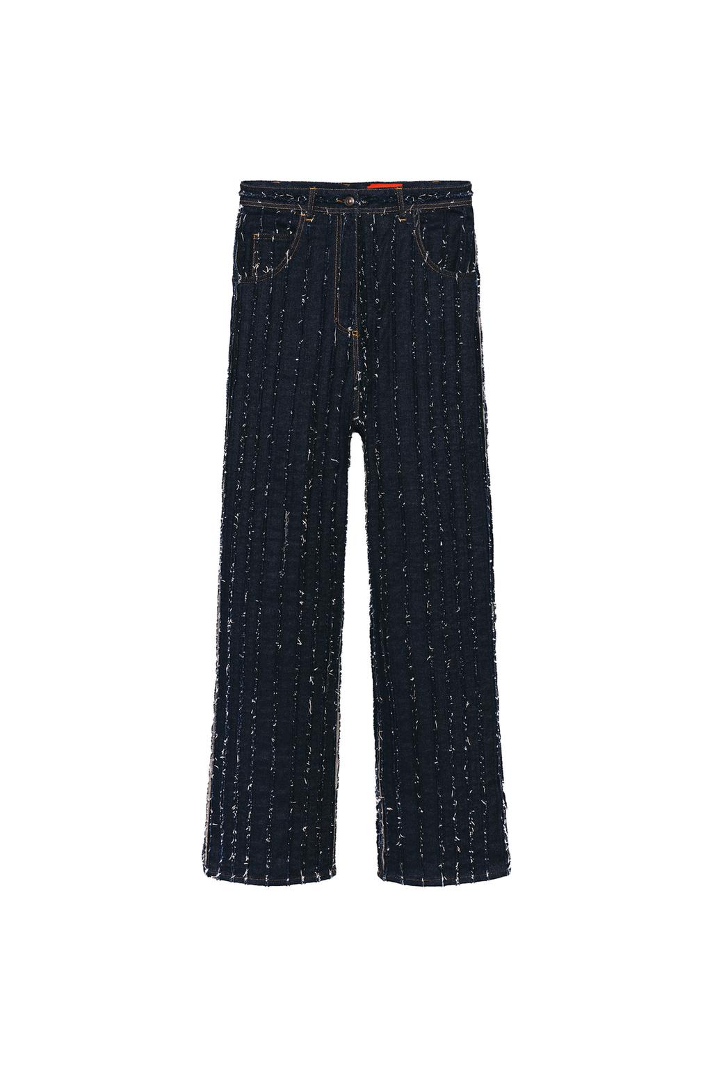 LIMITED EDITION FRAYED JEANS - image 4