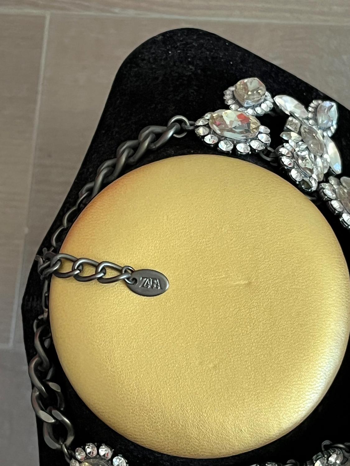 CHOKER WITH RHINESTONES - Image 3