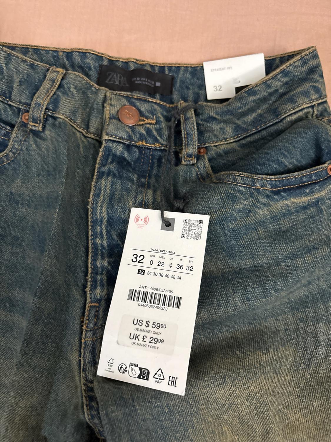 JEANS Z1975 STRAIGHT LOOSE FIT TIRO MEDIO - Image 3