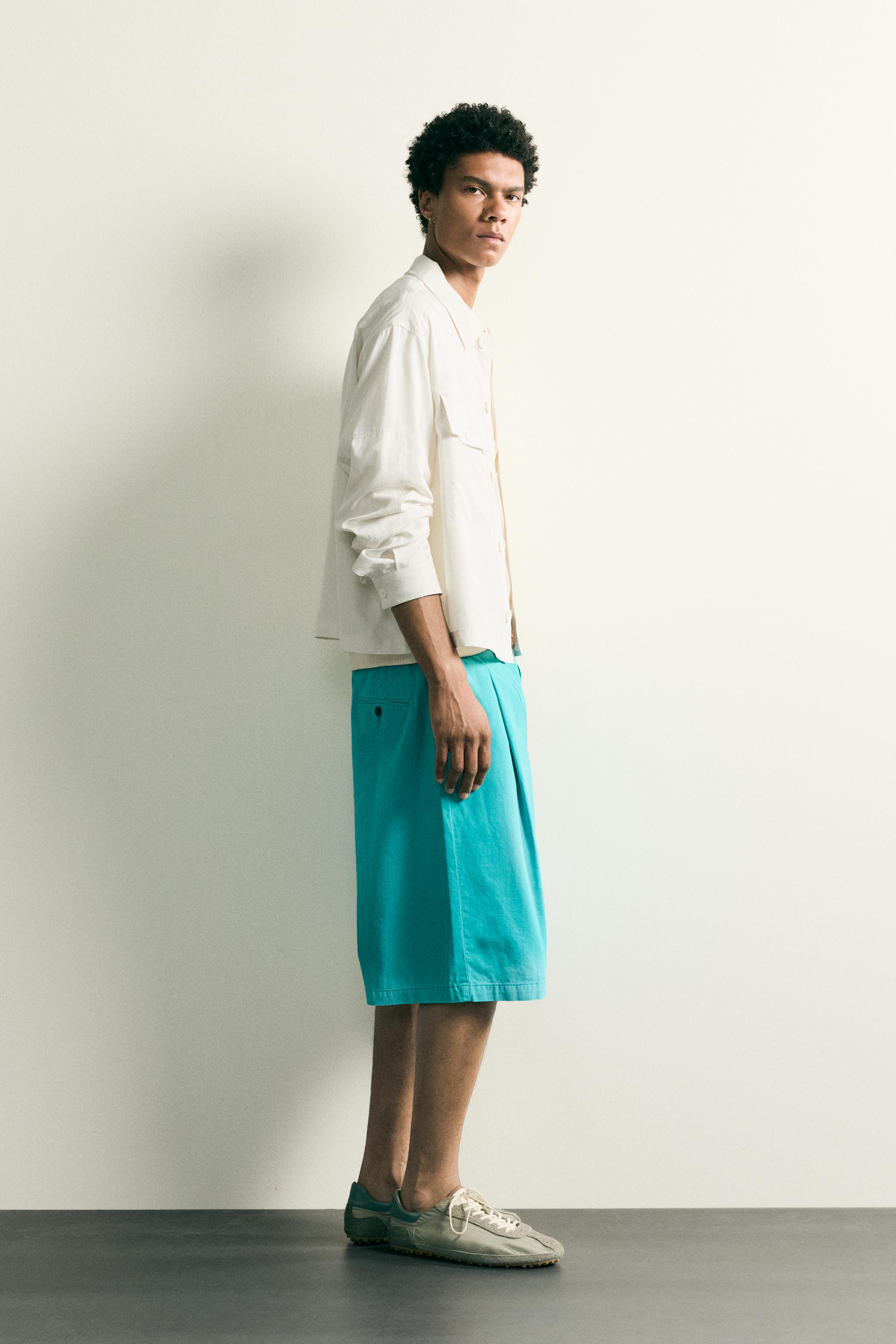 FLUID RELAXED FIT OVERSHIRT