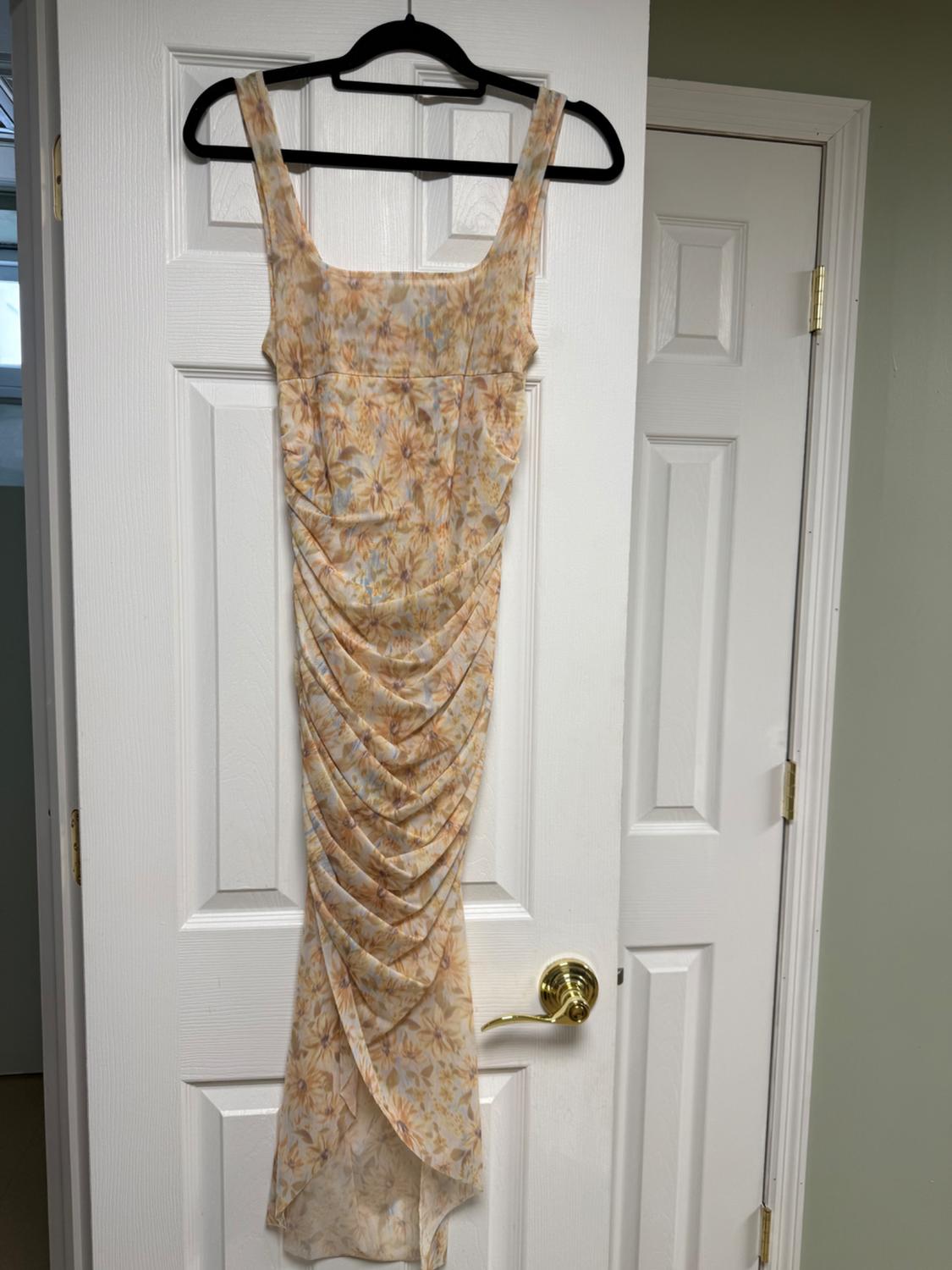 VESTIDO TUL ESTAMPADO - Image 4