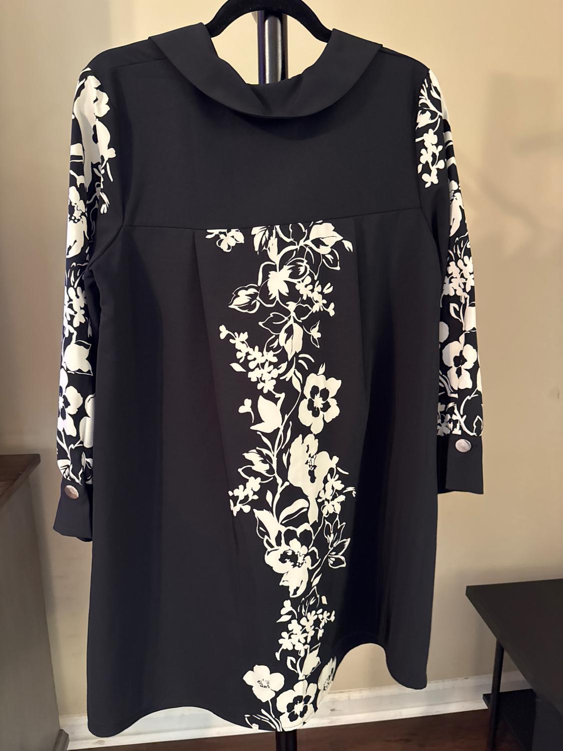 FLORAL PRINT DRESS - Image 2