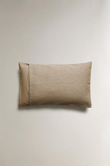 PLAIN CUSHION COVER - Sand by Zara - Image 3