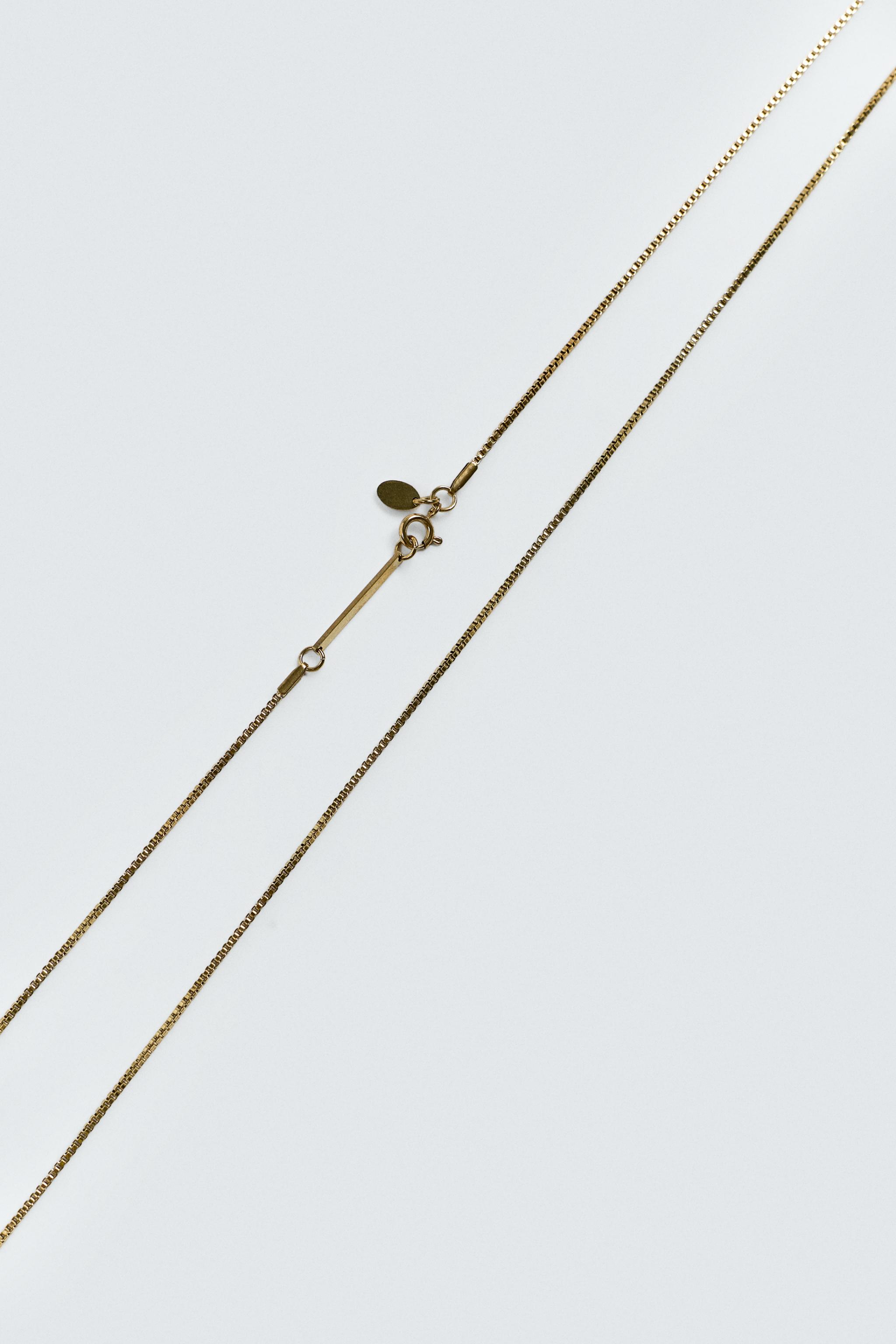 LINK NECKLACE - Gold | ZARA United States