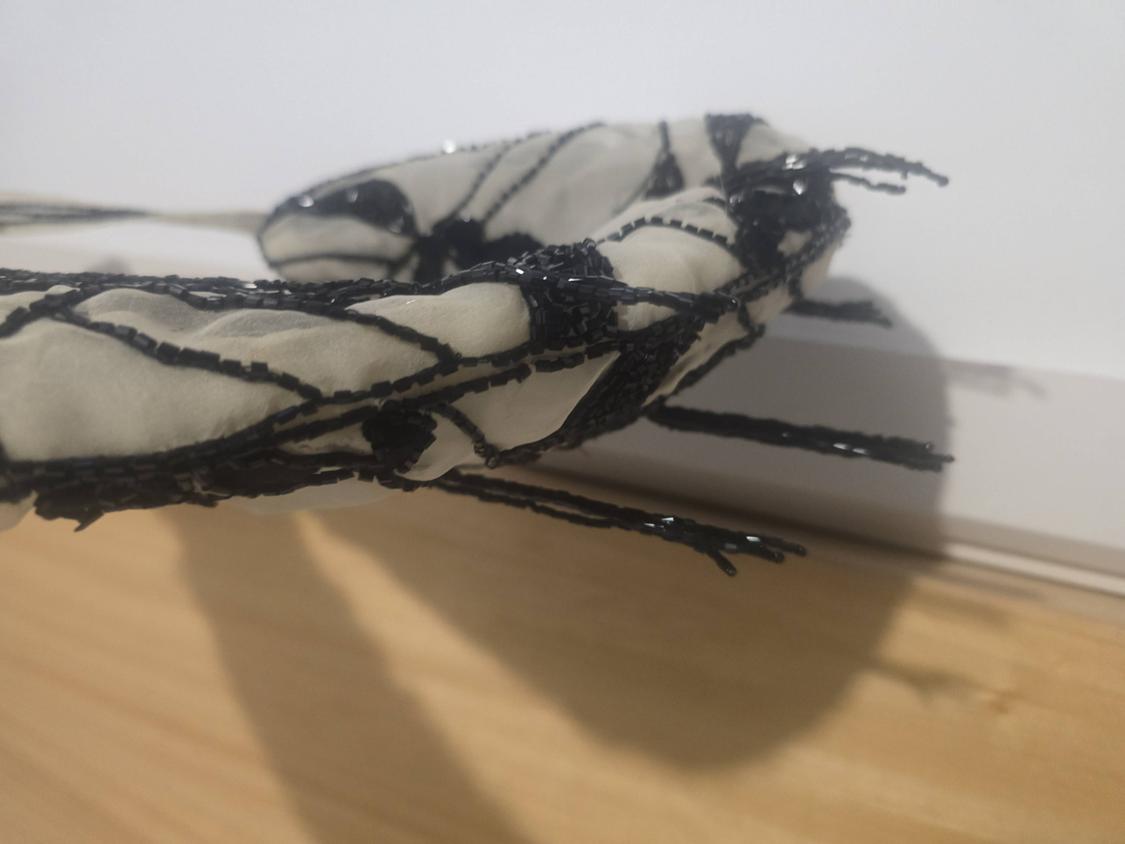 BEADED MESH BAG - Image 6