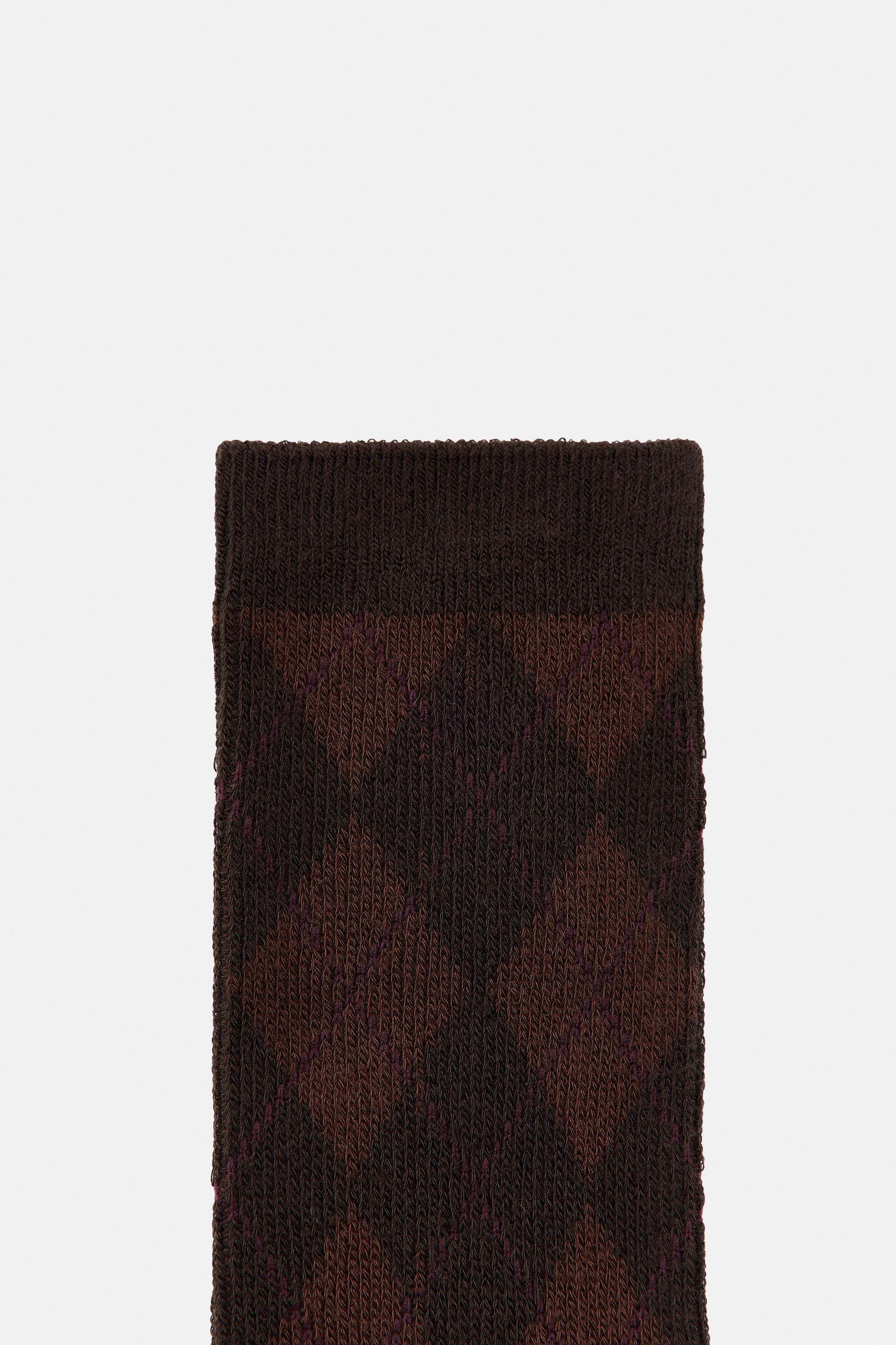 DIAMOND COTTON SOCKS