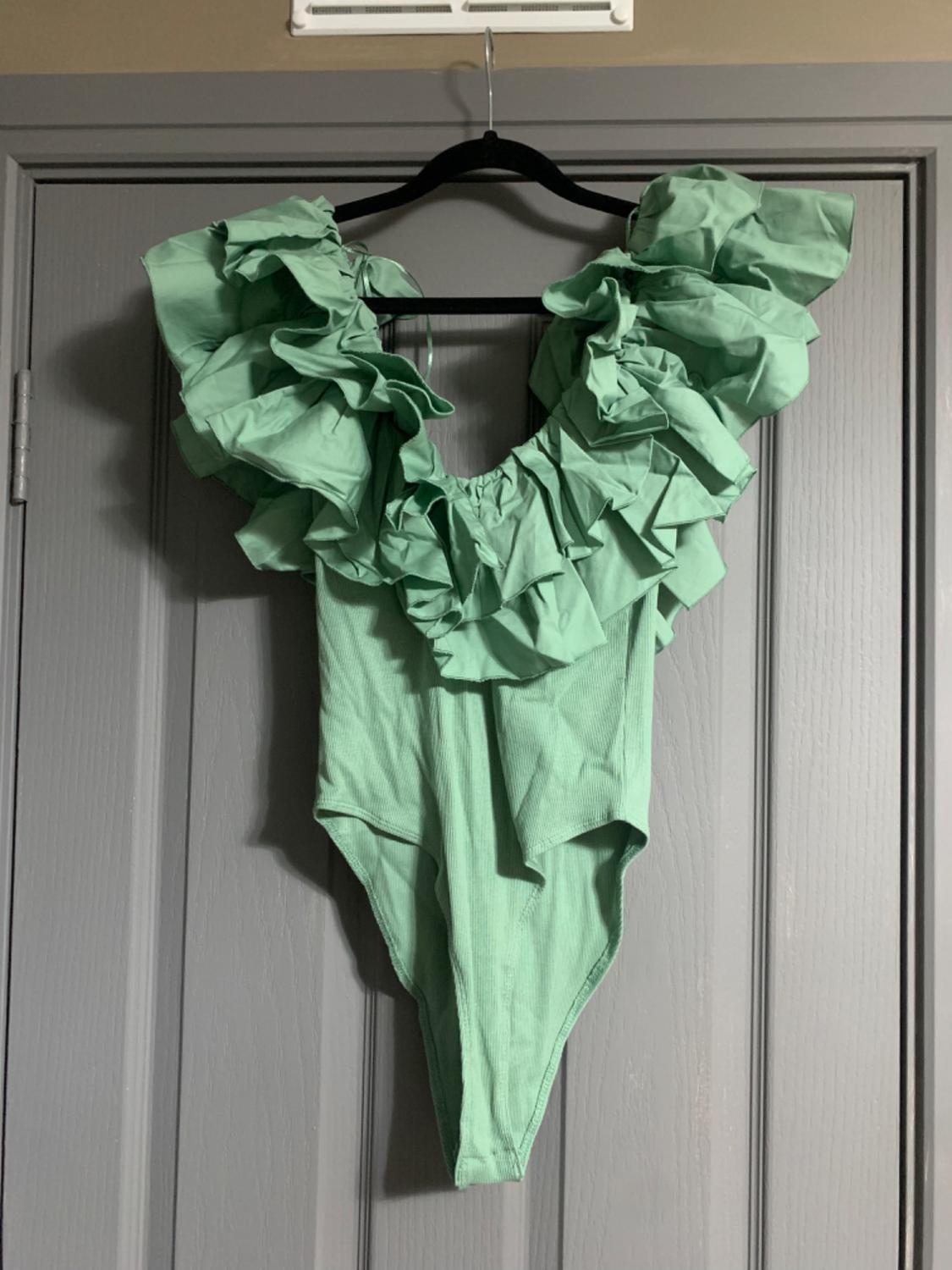 GREEN BODYSUIT - Image 3