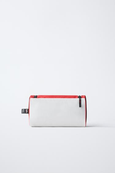 JOMA© CANADA WORLD CUP TOILETRY BAG - Red by Zara - Image 4