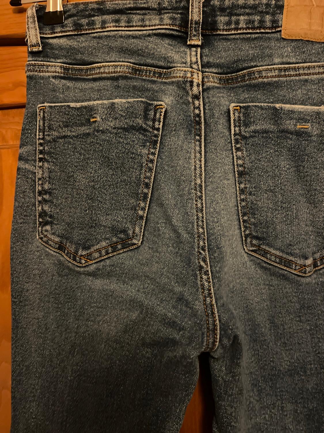 Z1975 FLARED HIGH-WAIST JEANS - Image 3