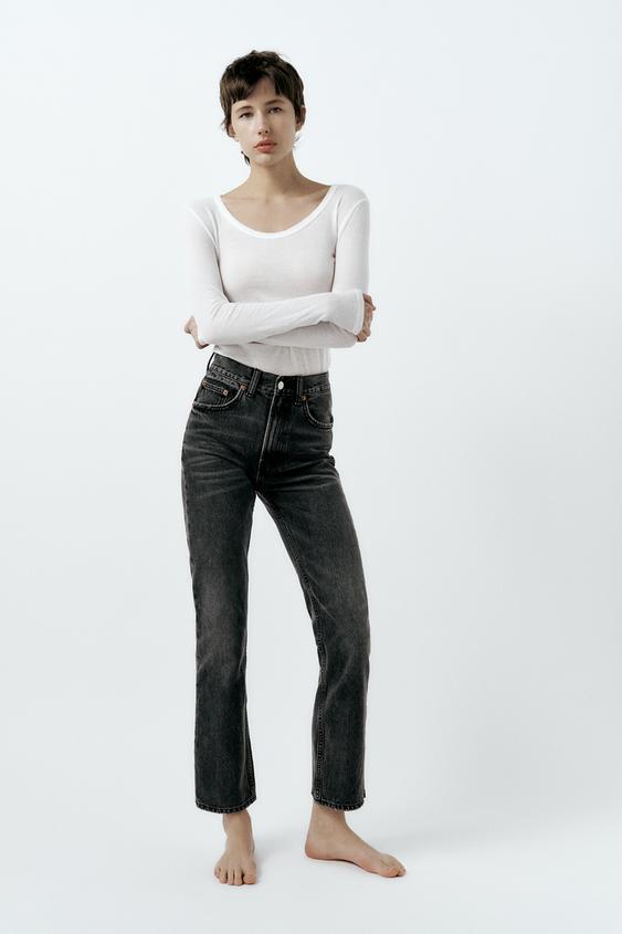 Jeans gris pour femme, Nouvelle Collection en ligne