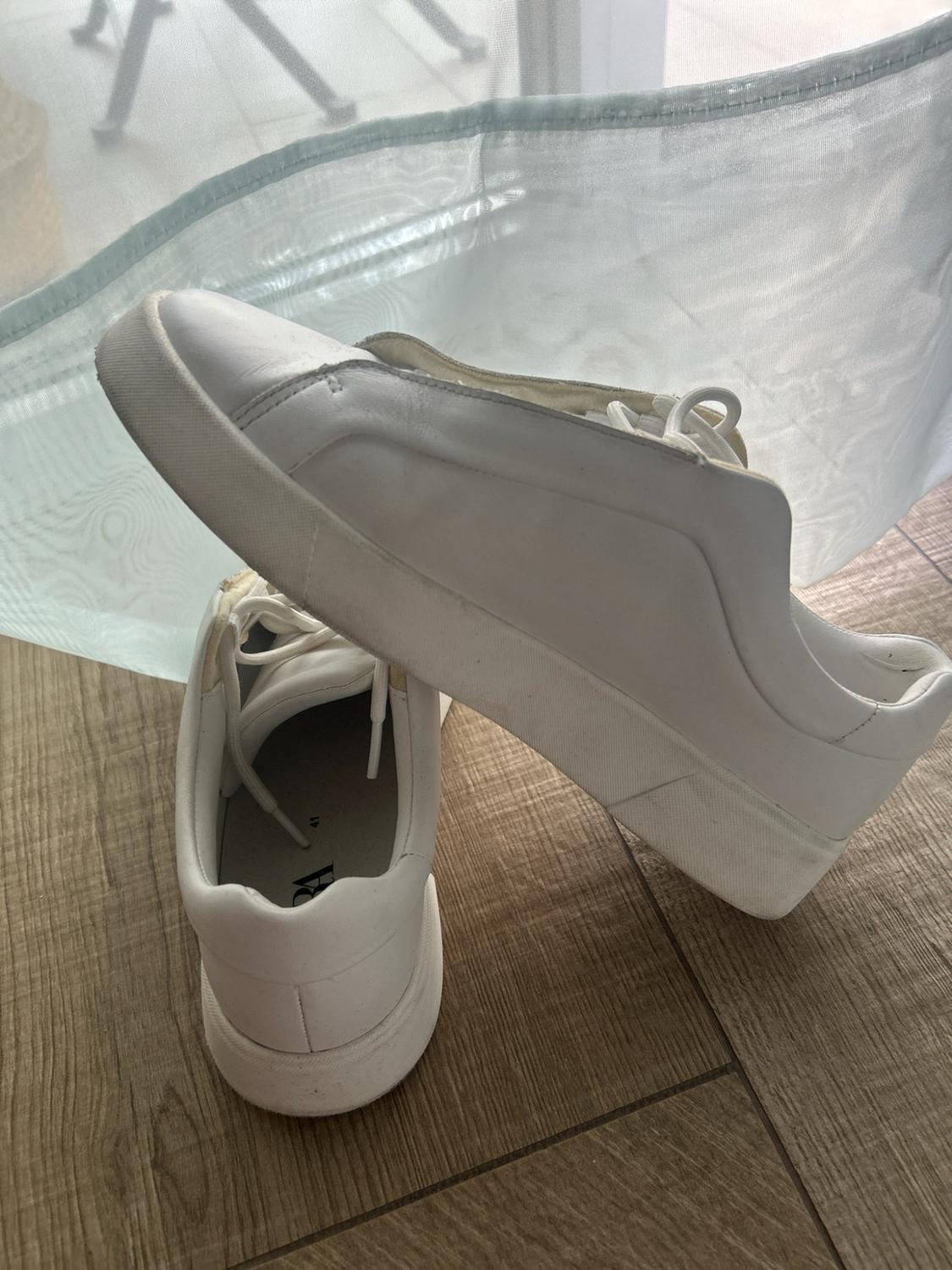 LEATHER SNEAKERS WITH THICK SOLE - Image 7