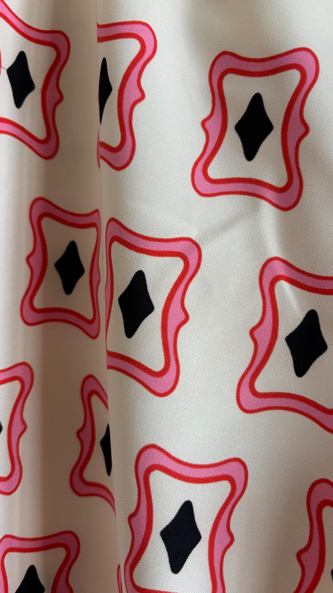 PRINTED FLARED TROUSERS - Image 3