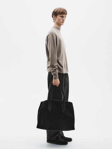 Zara Knit wool and cashmere blend sweater - LIMITED - 847