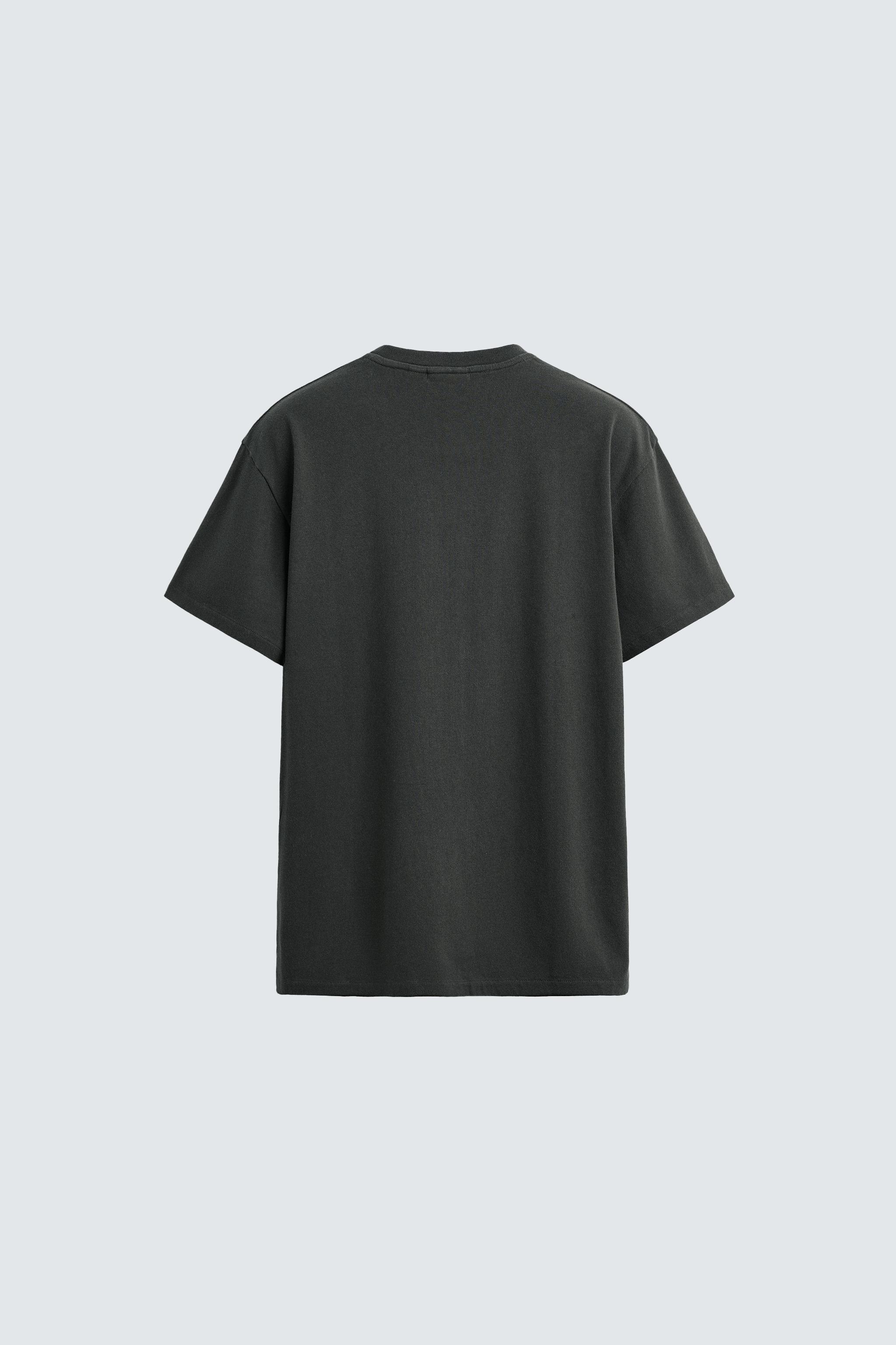 WASHED SLIM FIT T-SHIRT