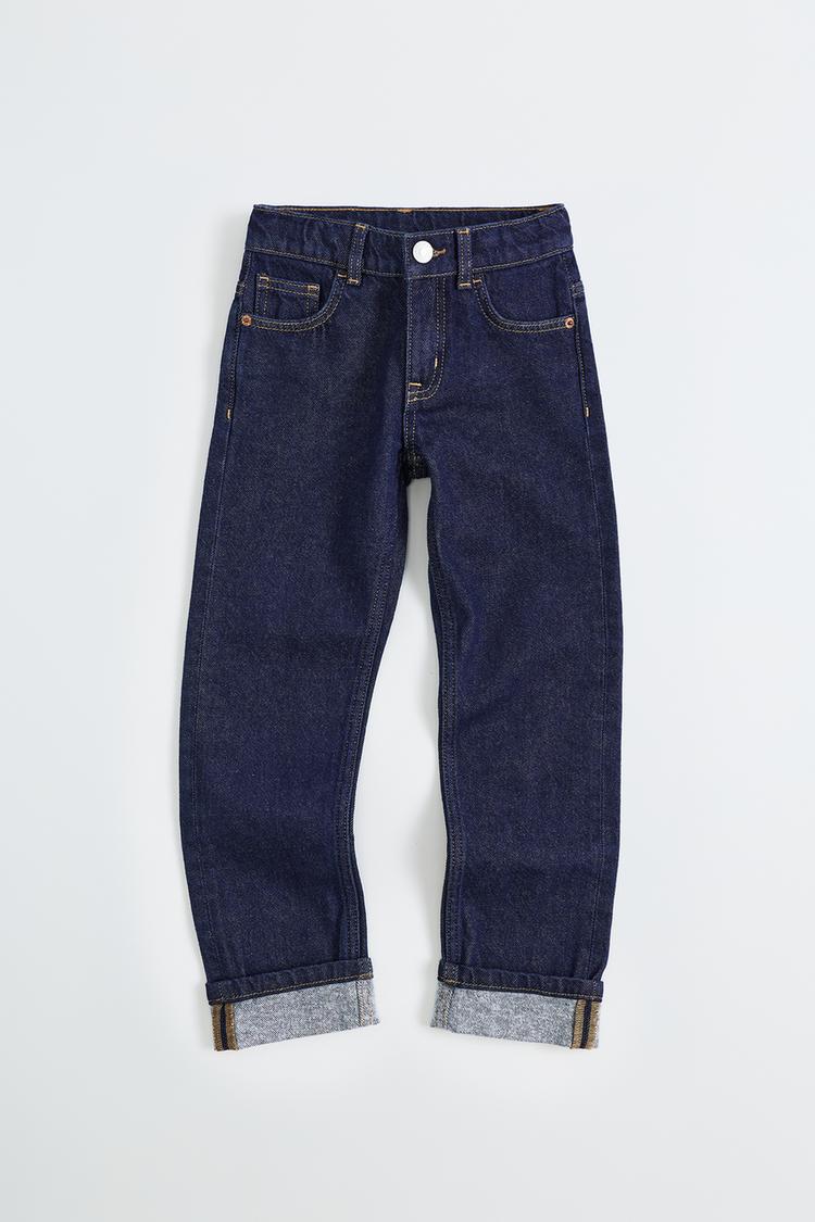 Denim straight vuelta