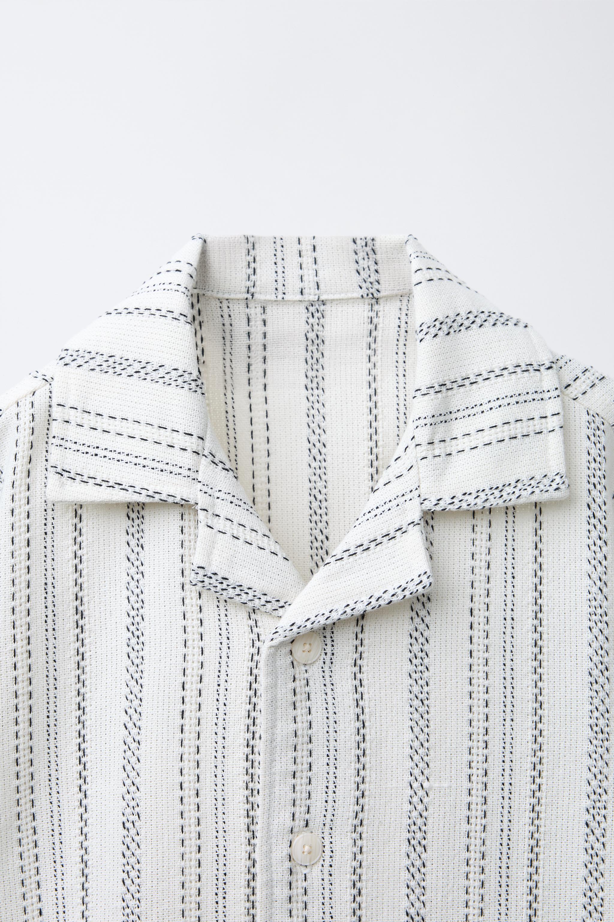 CHEMISE BOWLING RUSTIQUE RAYURES