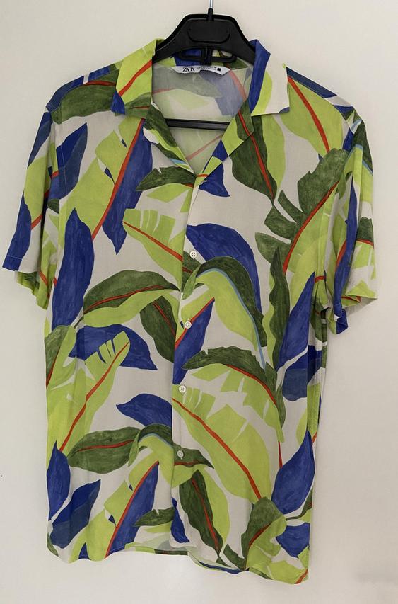 LEAF PRINT SHIRT - Image 2