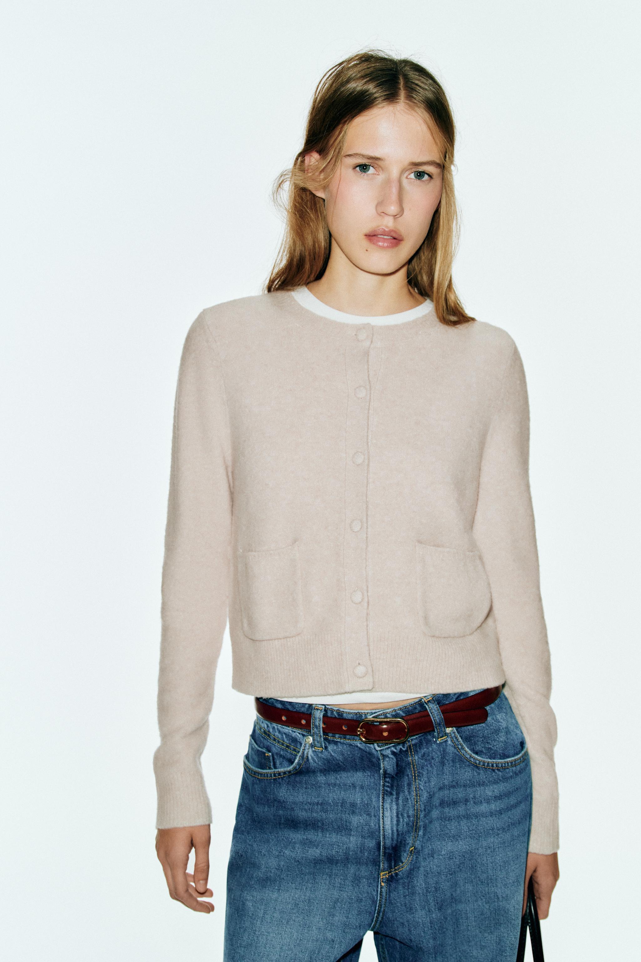 Soft-Touch Cardigan by Zara