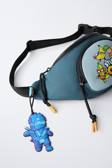 STUMBLE GUYS ™ © SCOPELY BELT BAG - Charcoal grey by Zara - Image 2