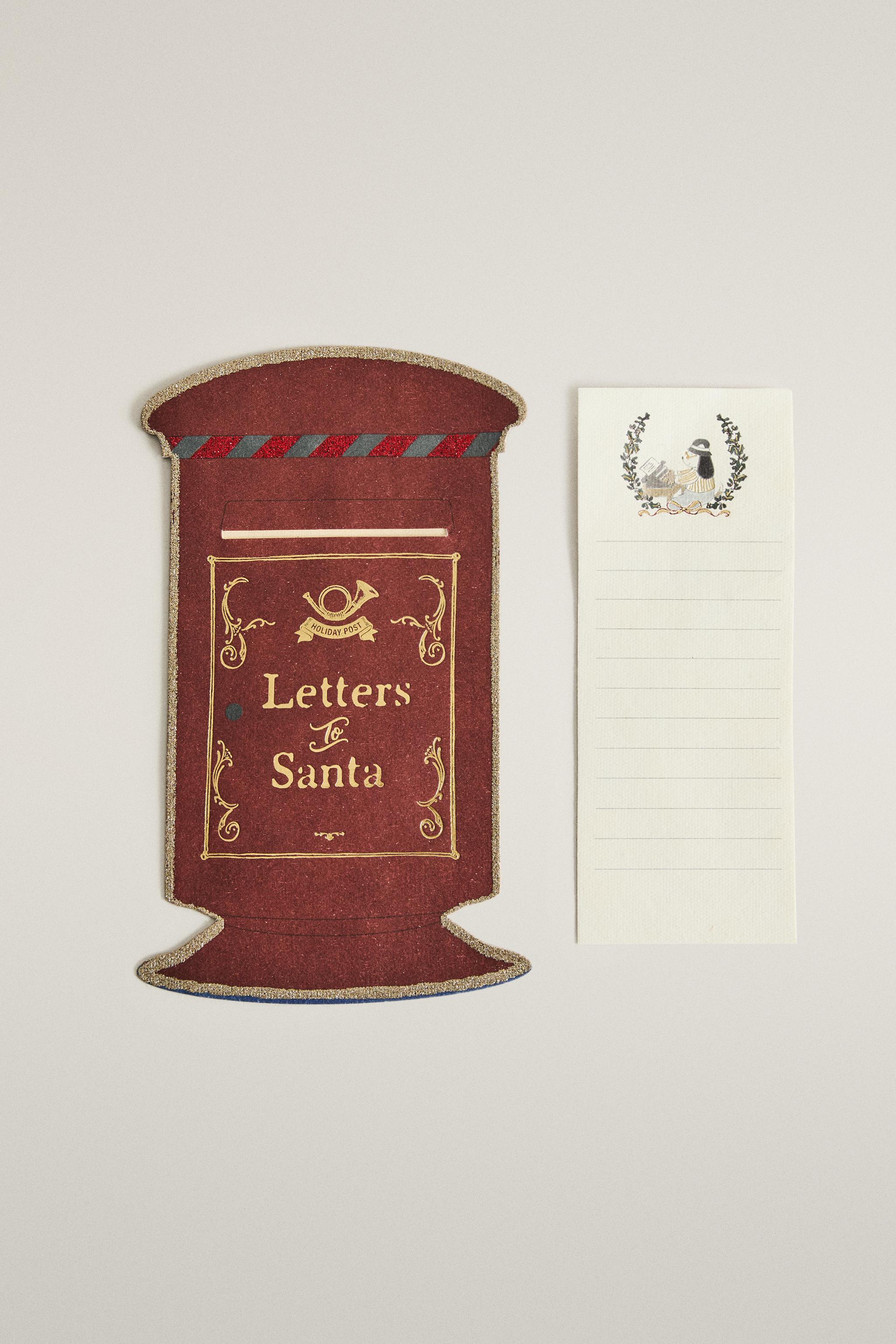 KIDS' CHRISTMAS MAILBOX POSTCARD