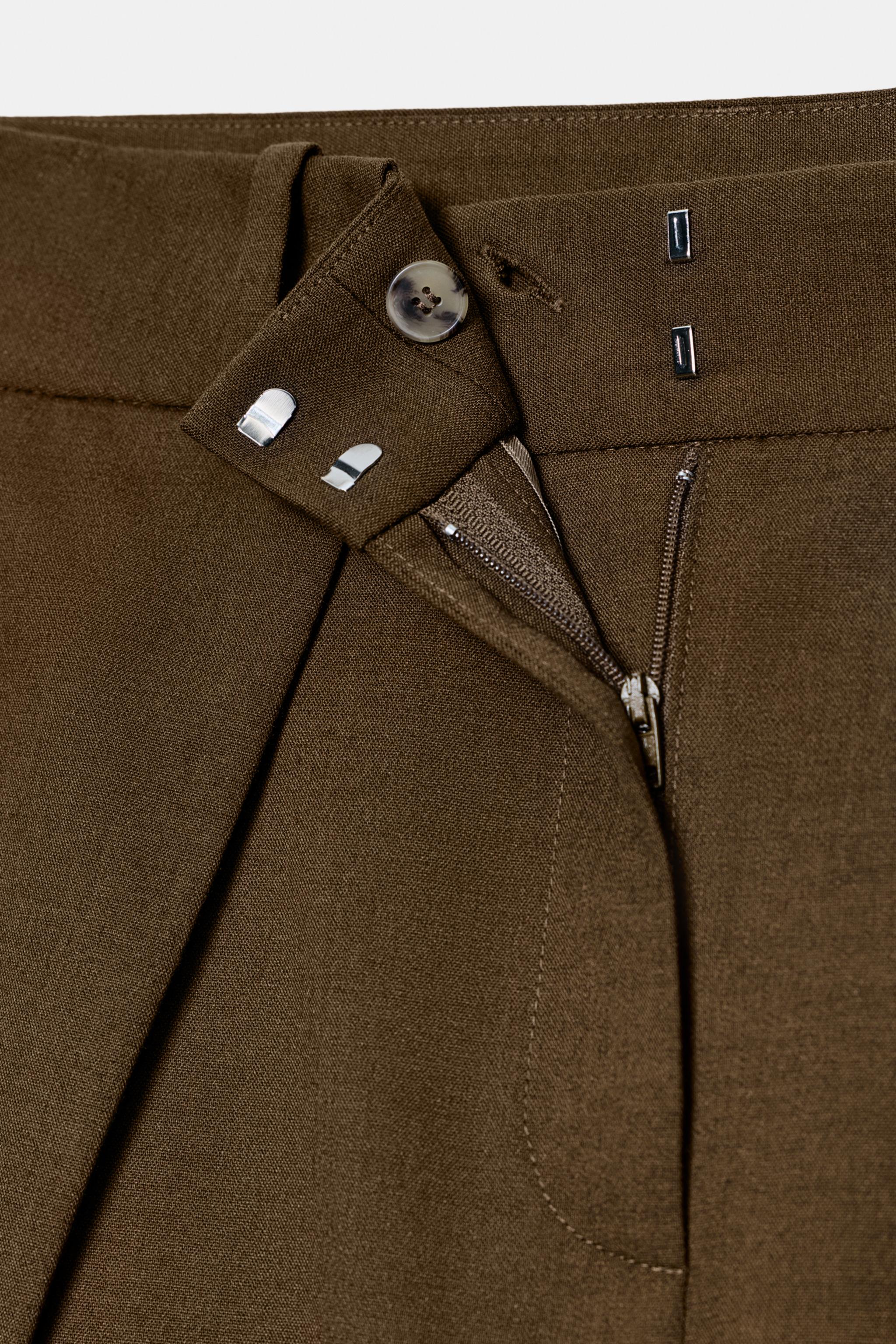 ZW COLLECTION PLEATED VOLUME PANTS