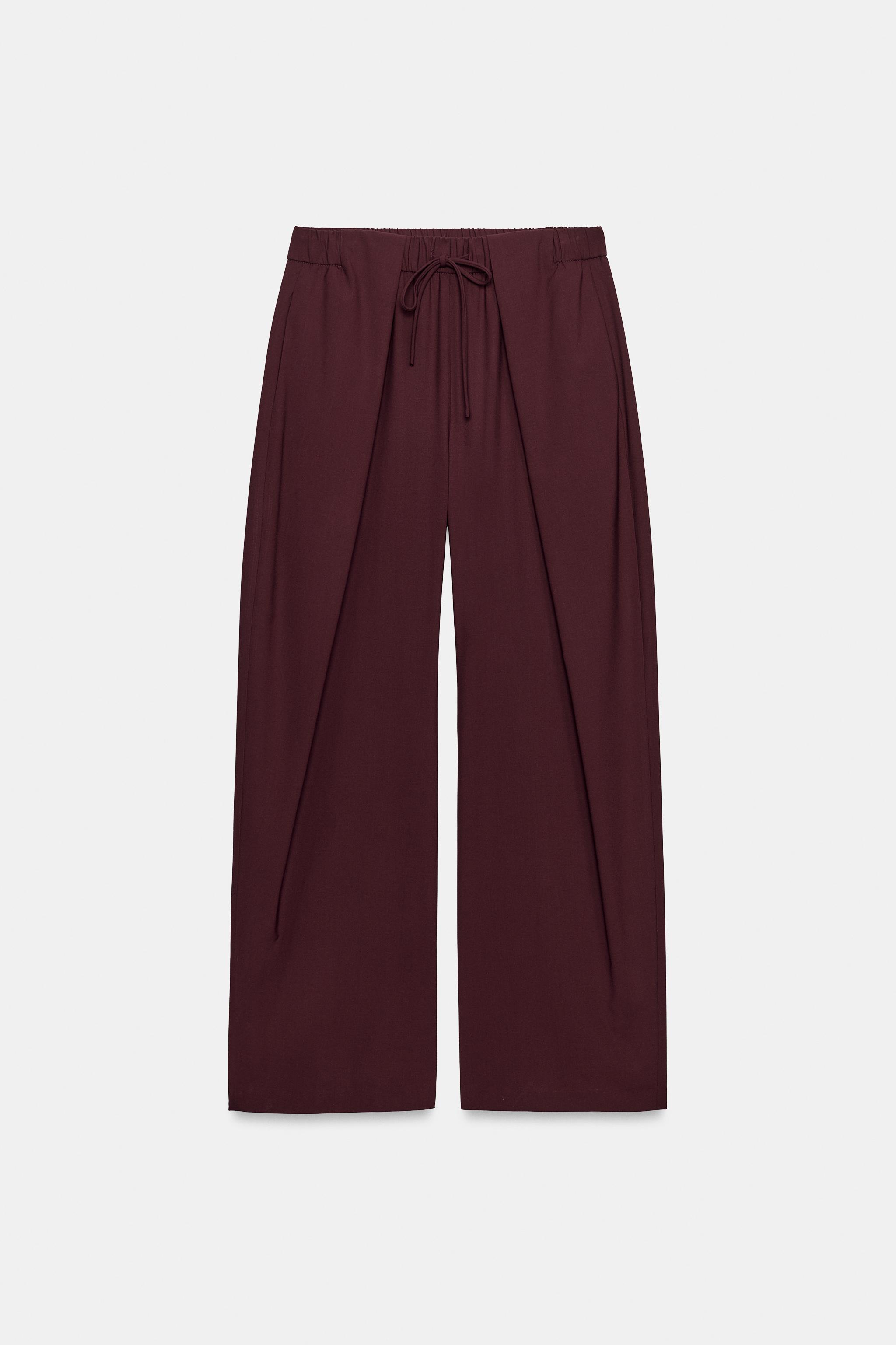 PANTALON À PLIS ZW COLLECTION
