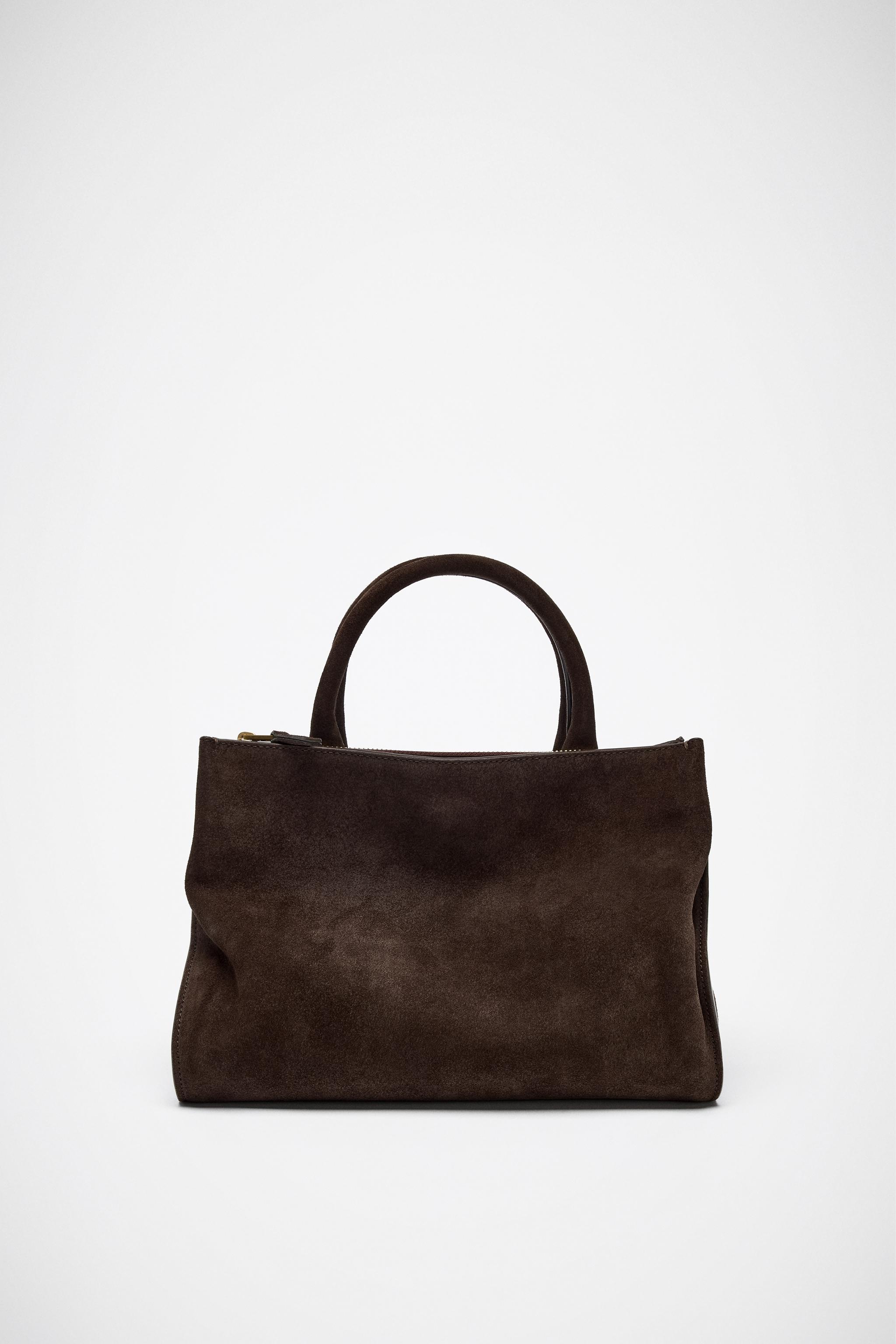 LEATHER CITY BAG