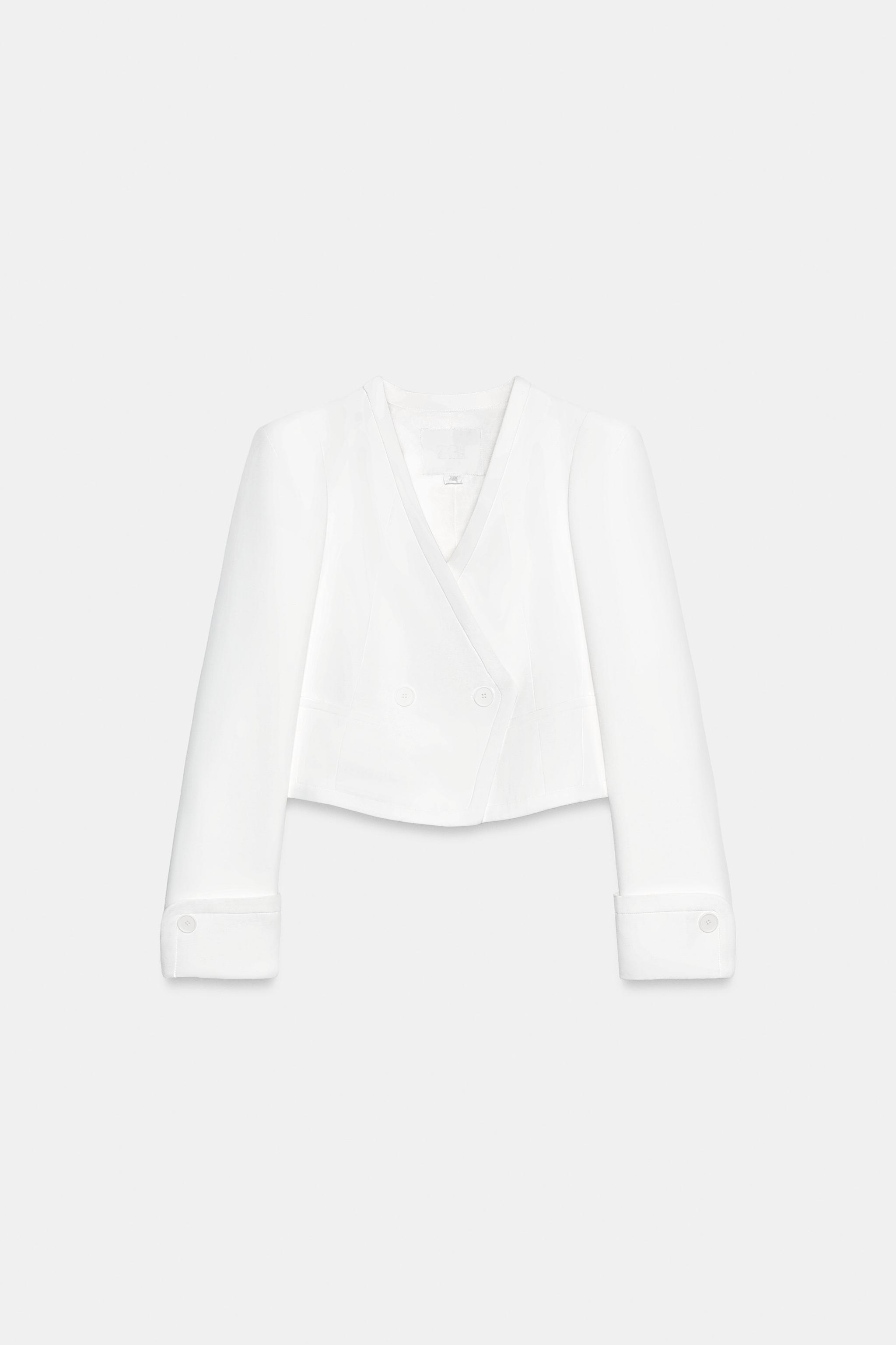 ZW COLLECTION DOUBLE BREASTED BLAZER