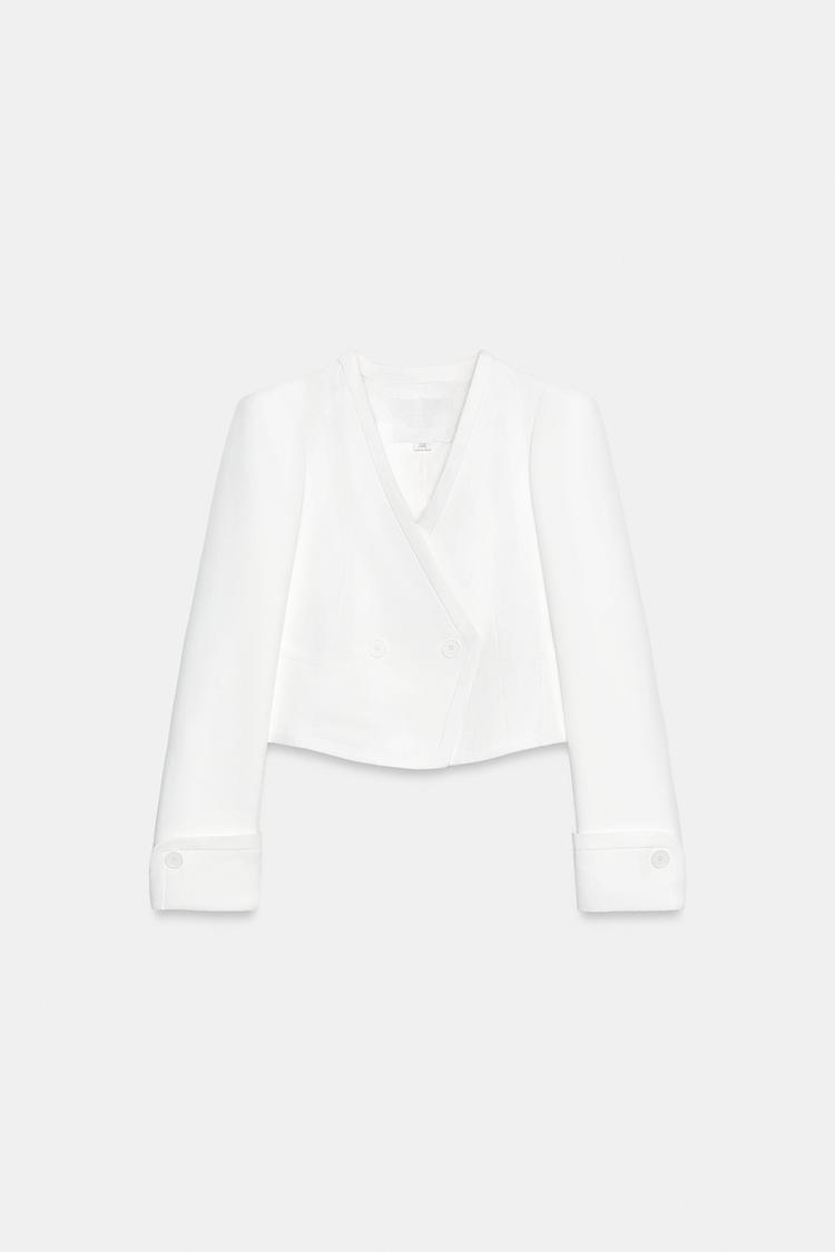 Blazer cruzado ZW COLLECTION 5