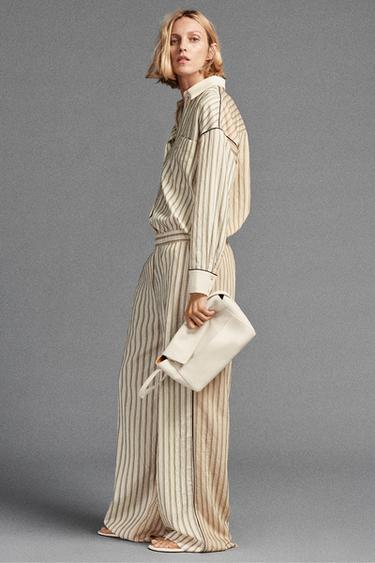 Zara LOOK - Light beige