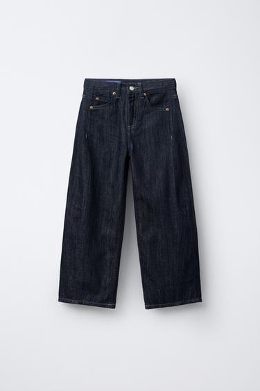 JEANS BARREL CHAMPION ® X ZARA - Azul de Zara