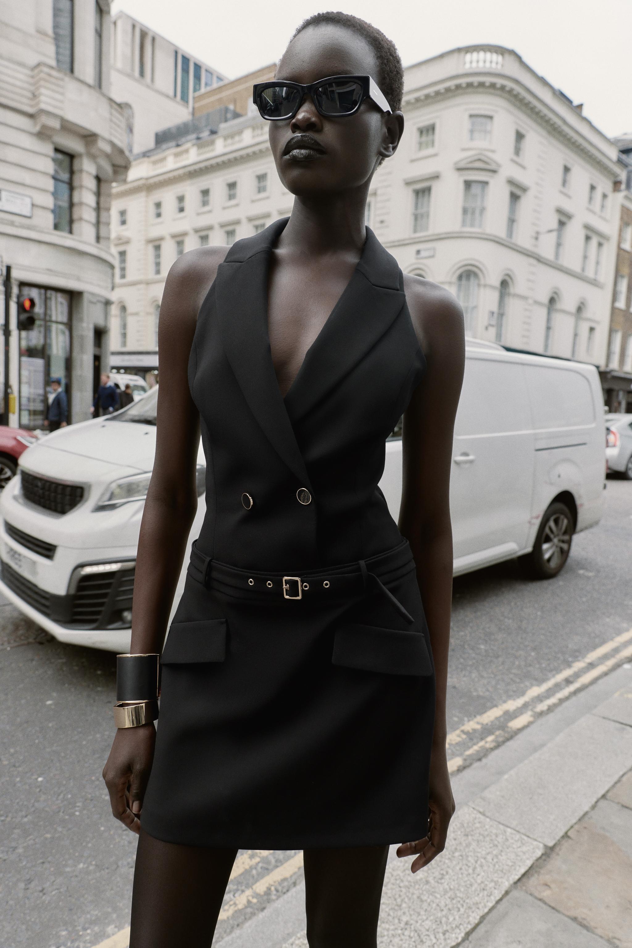 ZARA オフショルダー ロングワンピース オフショルダーワンピース - レディース | ZARA 日本