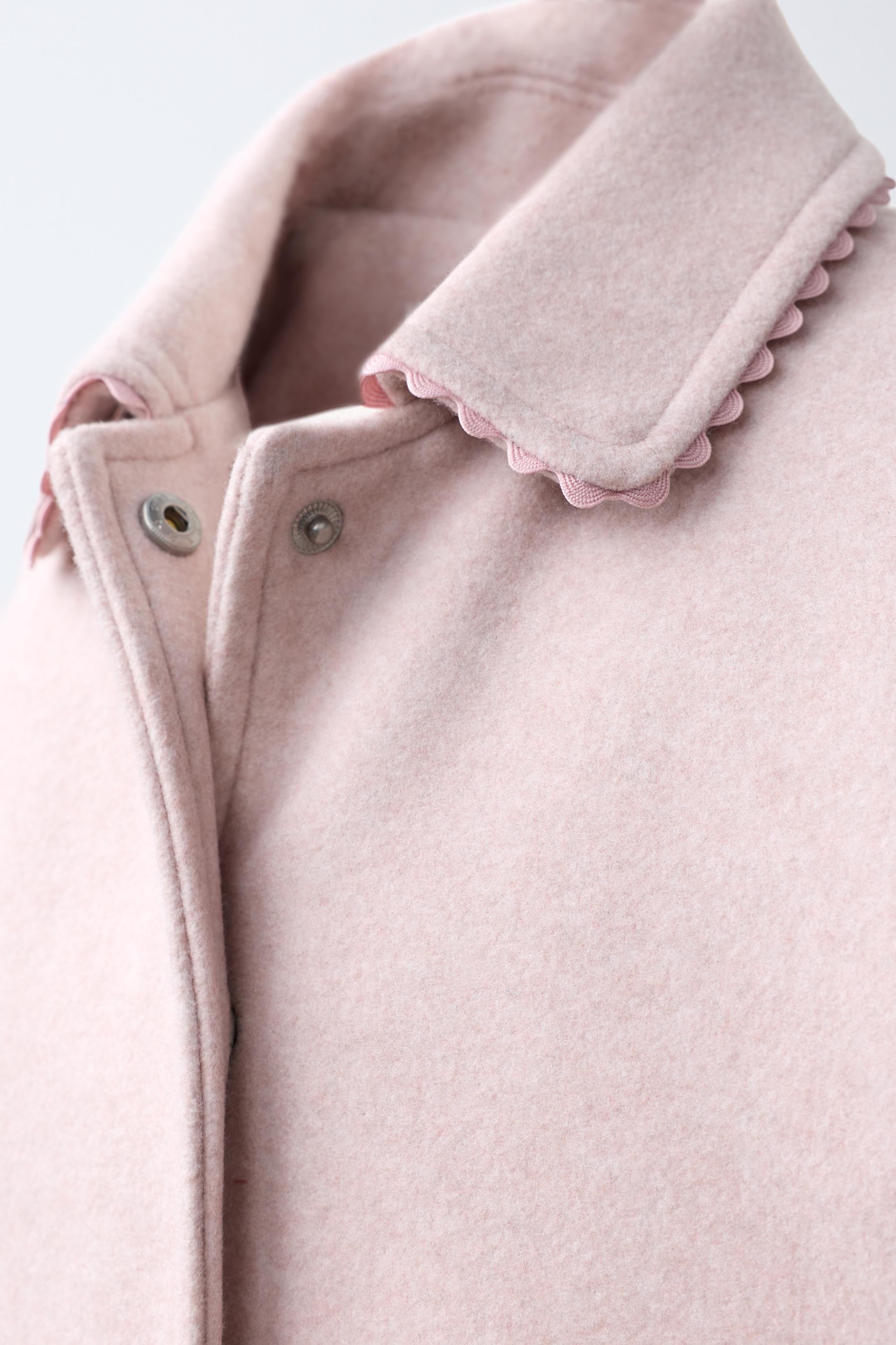 RICKRACK TRIM BOMBER JACKET