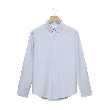 REGULAR FIT POPLIN SHIRT - Sky blue by Zara